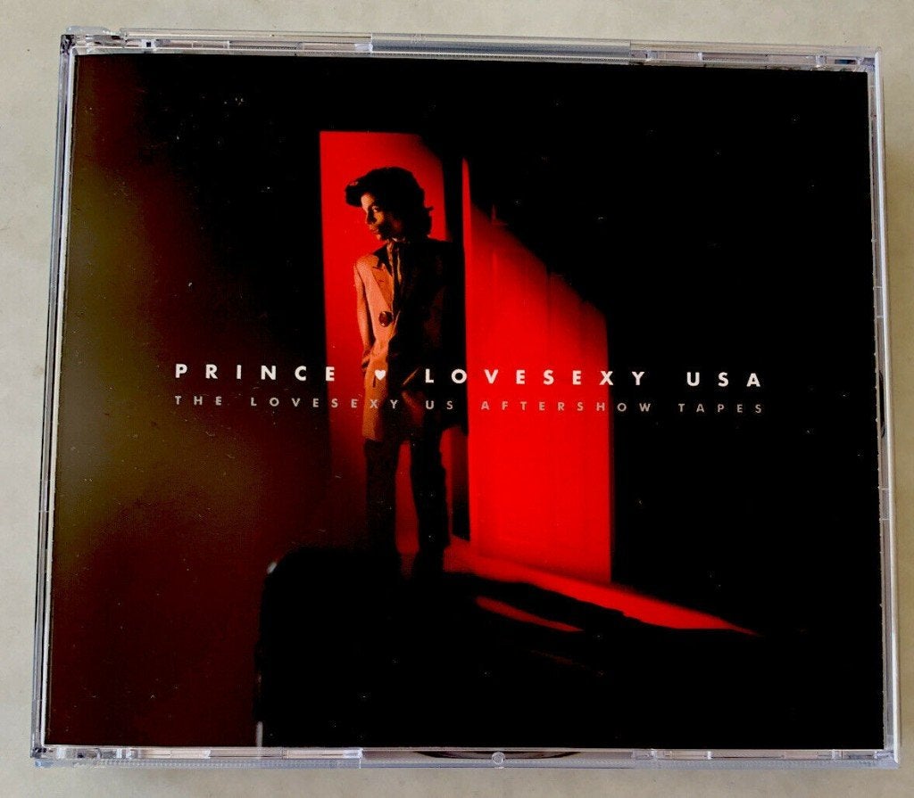 Prince - The Lovesexy Aftershows USA 3CD, Import, Live-album, Nieuw in verpakking, Verzenden