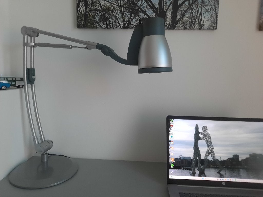 WALDMANN bureaulamp TENSION +, Ophalen, Bureaulamp, Overige merken, Inclusief lichtbron