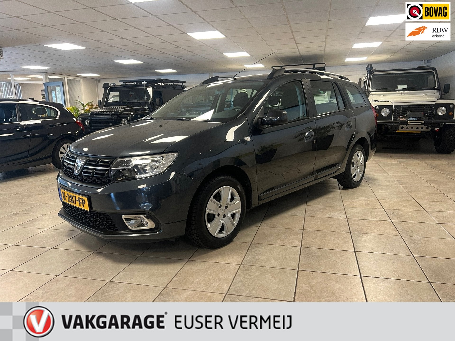 Dacia Logan MCV 1.0 SCe Airco, Voorwielaandrijving, Stof, 1110 kg, Bedrijf