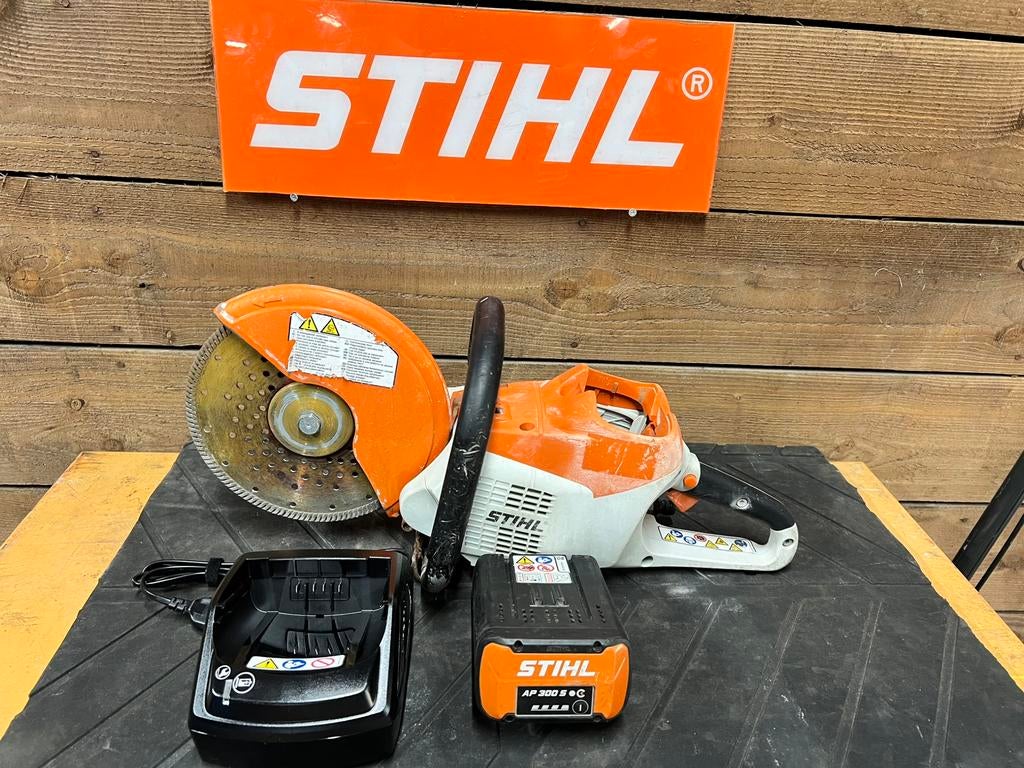 Stihl TSA230 met AP300S accu en acculader, O, Ophalen of Verzenden, TSA230   AP300S, O