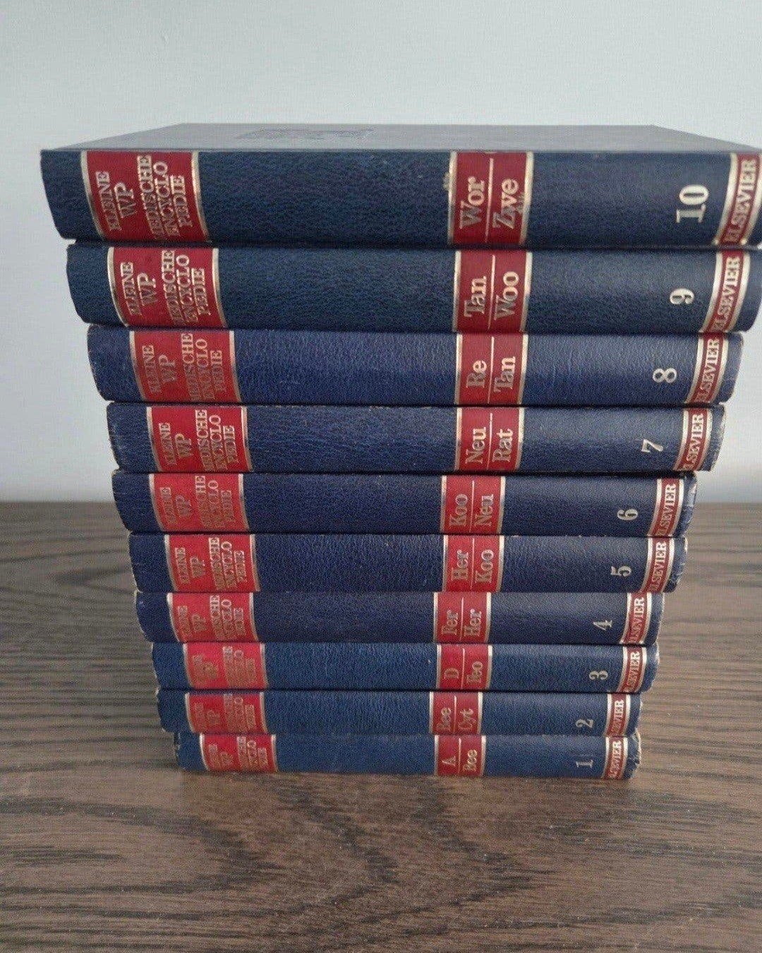 Kleine Medische Encyclopedie - Complete serie (10 delen), Boeken, Gelezen, Medisch, Complete serie, Ophalen of Verzenden