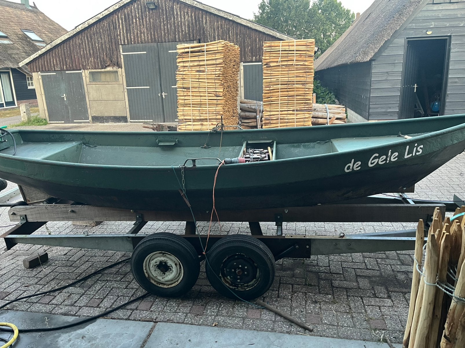 Boot werkt op accu, Gebruikt, -, -, Overige typen