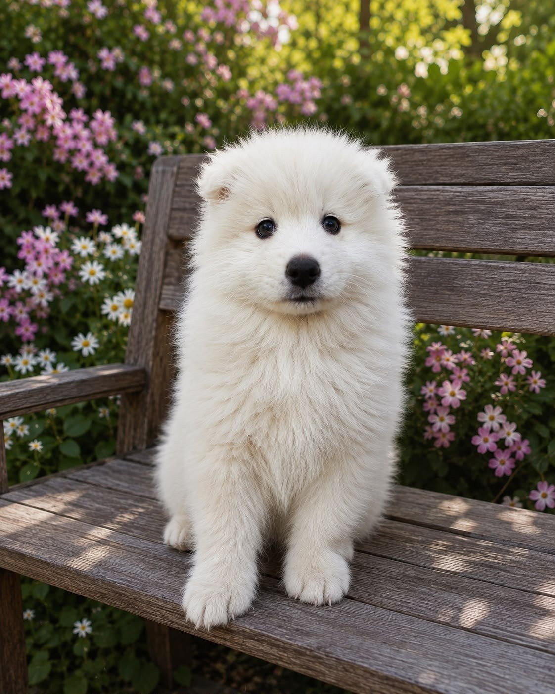 Samojeed pup, Overige rassen, 8 tot 15 weken, Teef, Parvo