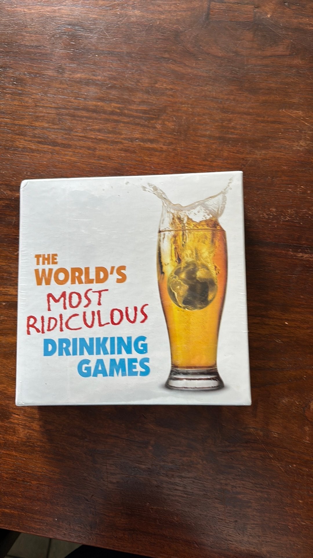 Spel drink spelletjes, Hobby en Vrije tijd, Gezelschapsspellen | Bordspellen, Ophalen of Verzenden, Zo goed als nieuw