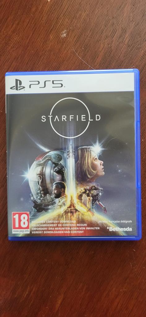 Starfield PS5, Vanaf 18 jaar, Verzenden, 1 speler, Zo goed als nieuw