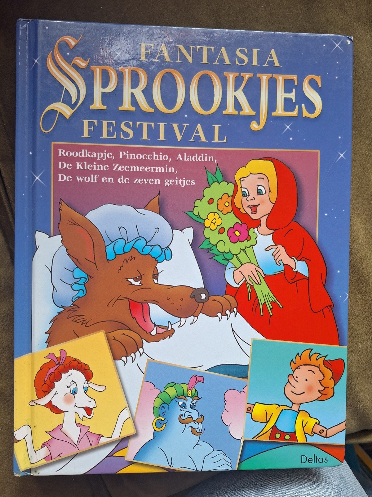 Fantasia Sprookjes Festival: Roodkapje, Pinocchio e.a., Boeken, Ophalen of Verzenden, Gelezen, Onbekend, Sprookjes