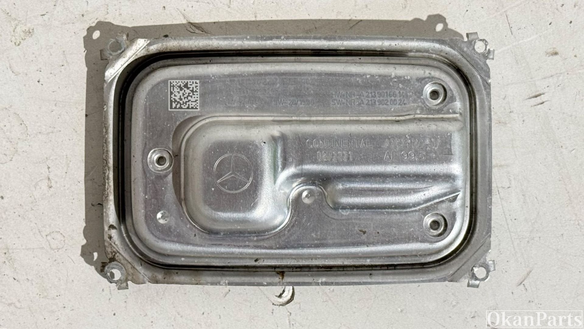 Mercedes-Benz A2139002734 LED module, Gebruikt, Mercedes-Benz AG, Mercedes-Benz, Ophalen of Verzenden
