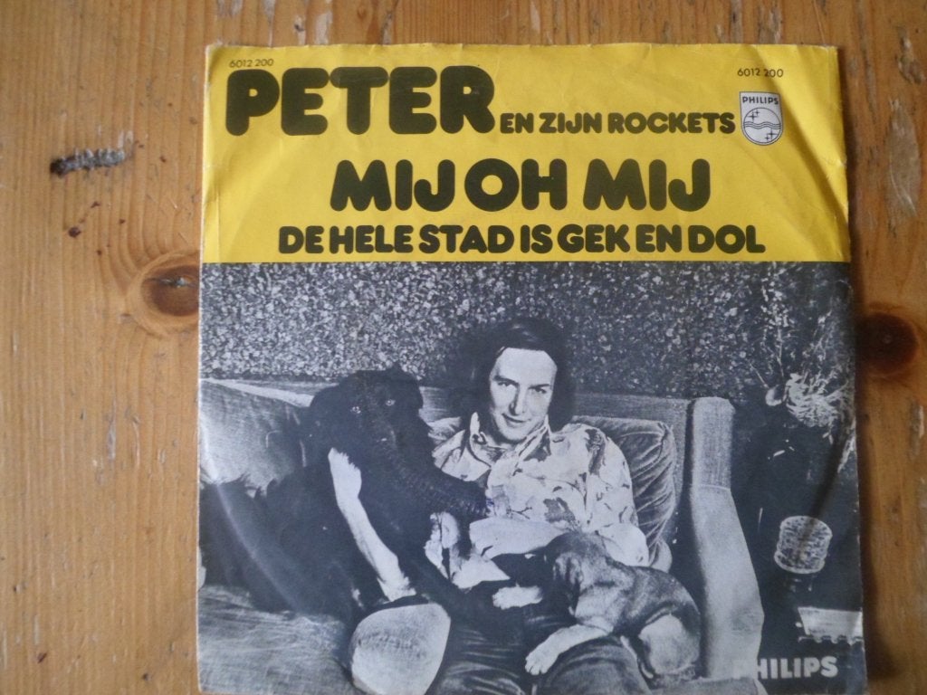 Peter Koelewijn en zijn Rockers, Ophalen of Verzenden, Gebruikt, Nederlandstalig