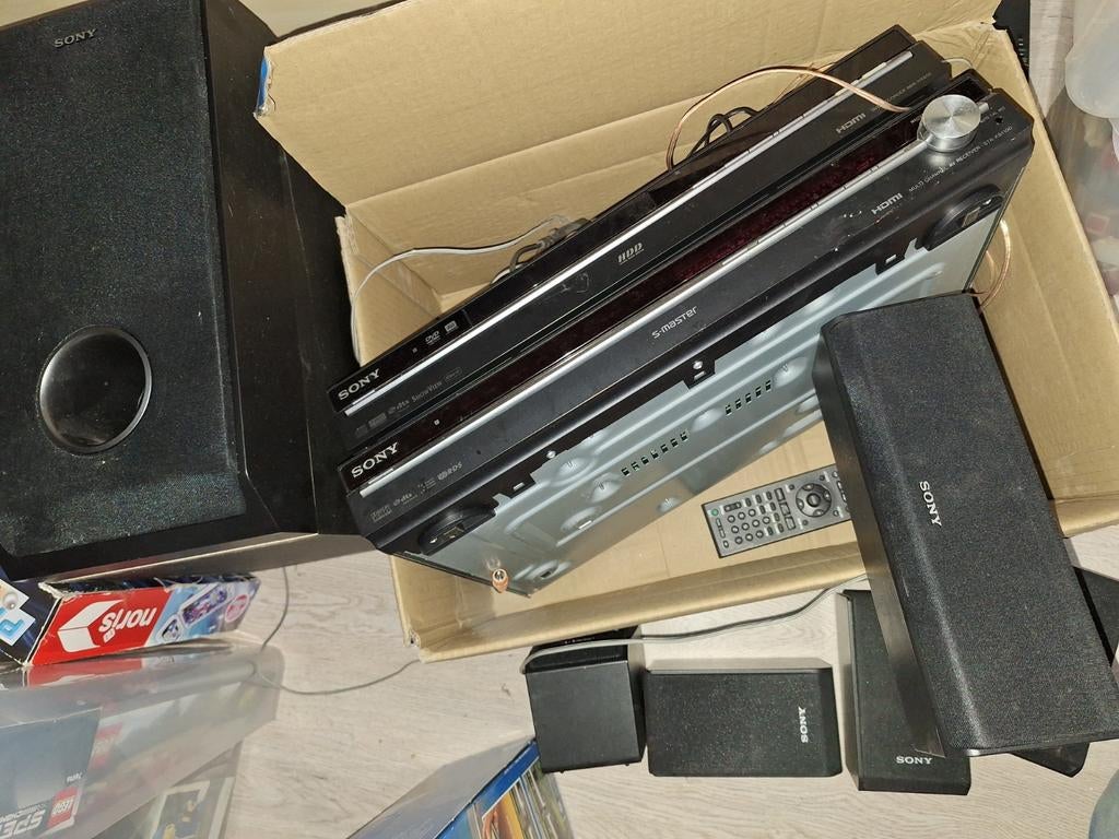 Sony radio cd speler met boxen, Audio, Tv en Foto, Stereo-sets, Ophalen