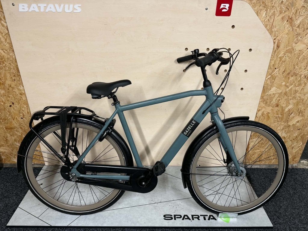 Gazelle Esprit 54 cm 3 versnellingen, Fietsen en Brommers, Versnellingen, Zo goed als nieuw, Gazelle, Trommelrem