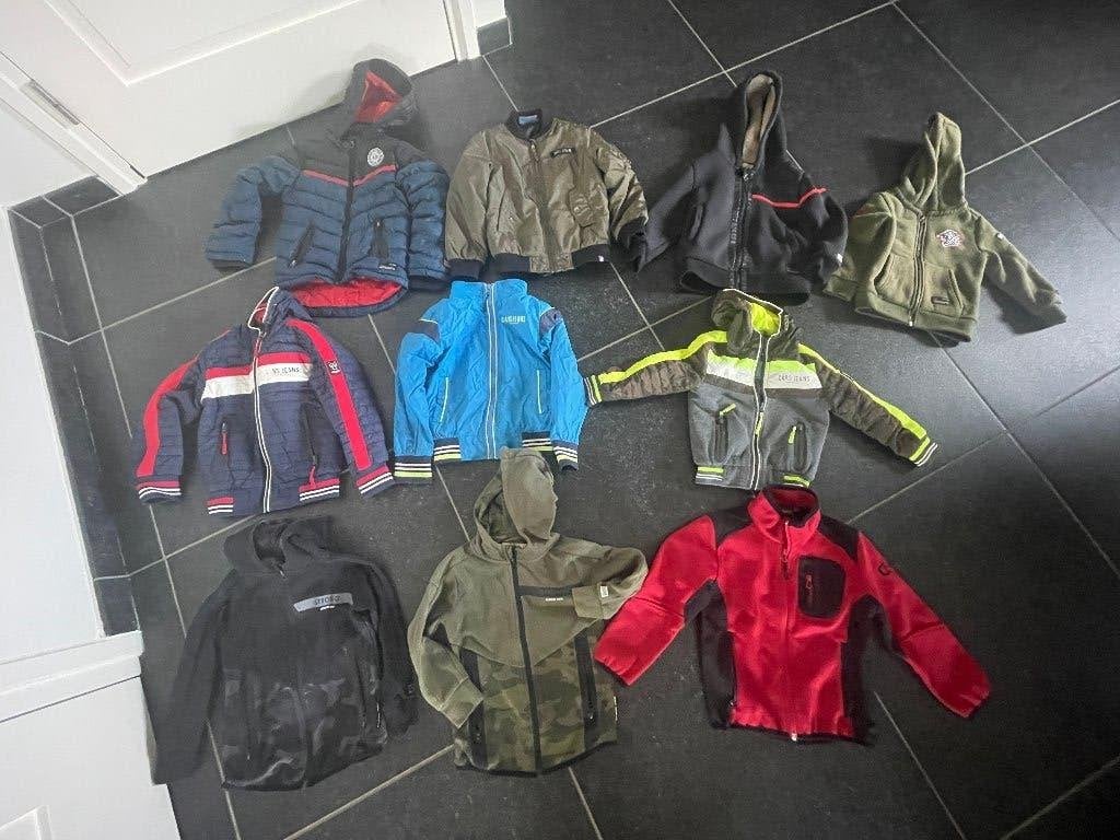 Zeer nette jassen / vesten voor jongens!, Ophalen of Verzenden, Zo goed als nieuw, Jongen, Retour