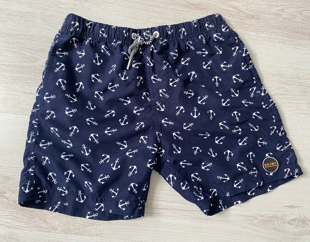 Zwembroek maat 164 - ankers, Kinderen en Baby's, Kinderkleding | Maat 164, Sport- of Zwemkleding, Ophalen of Verzenden, Zo goed als nieuw