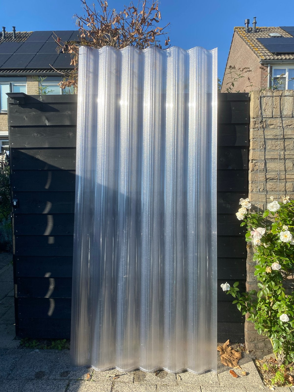 Transparante polycarbonaat golfplaat nieuw!, Ophalen, Nieuw, Overige materialen, Minder dan 20 mm