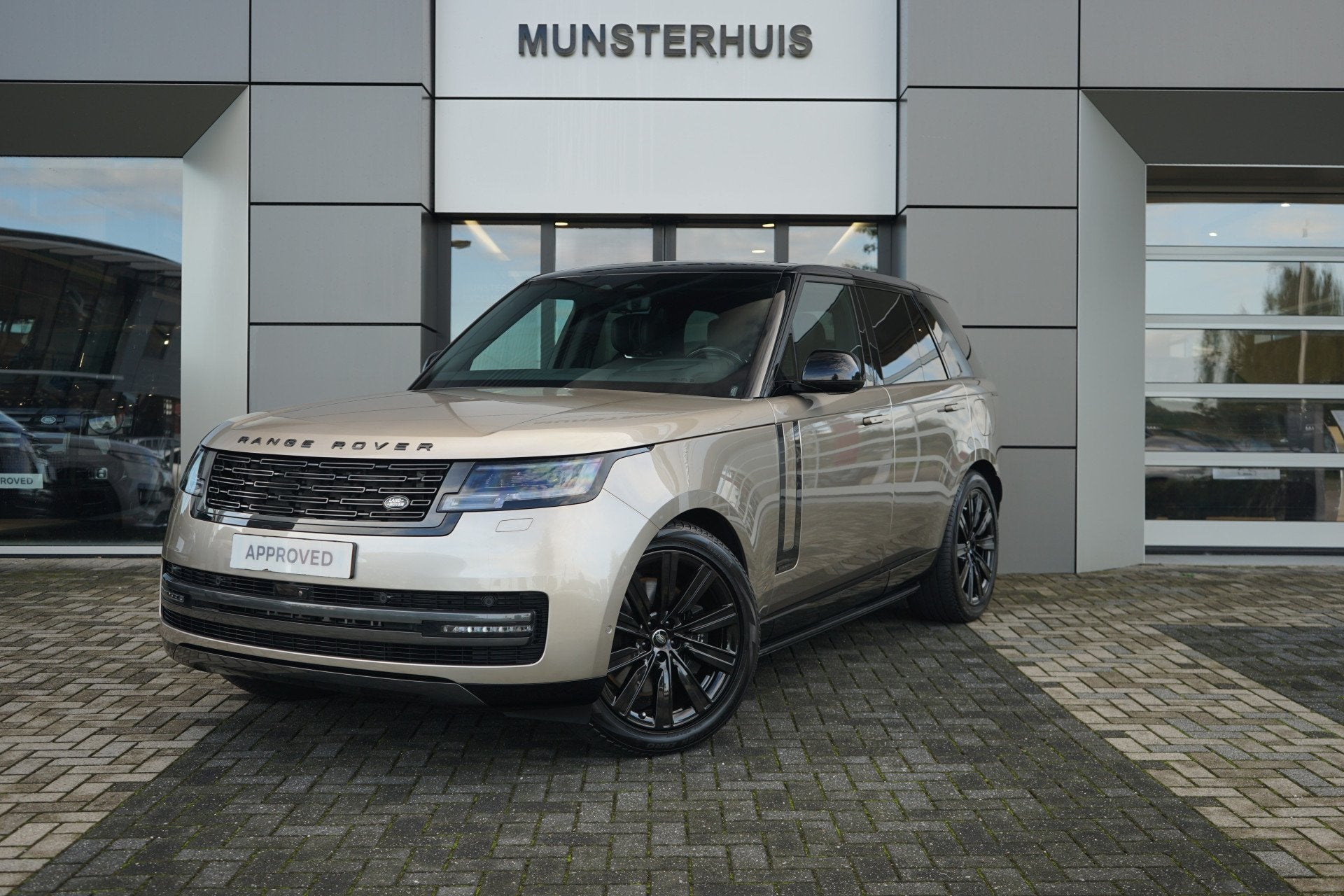 Land Rover Range Rover 3.0 P550e Autobiography PHEV | Elektr, Auto's, Automaat, 12 maanden, Gebruikt, Overige kleuren