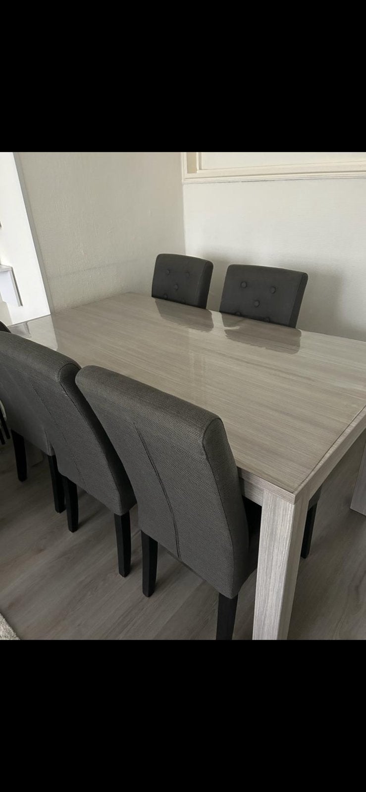 Eettafel, Ophalen, Zo goed als nieuw