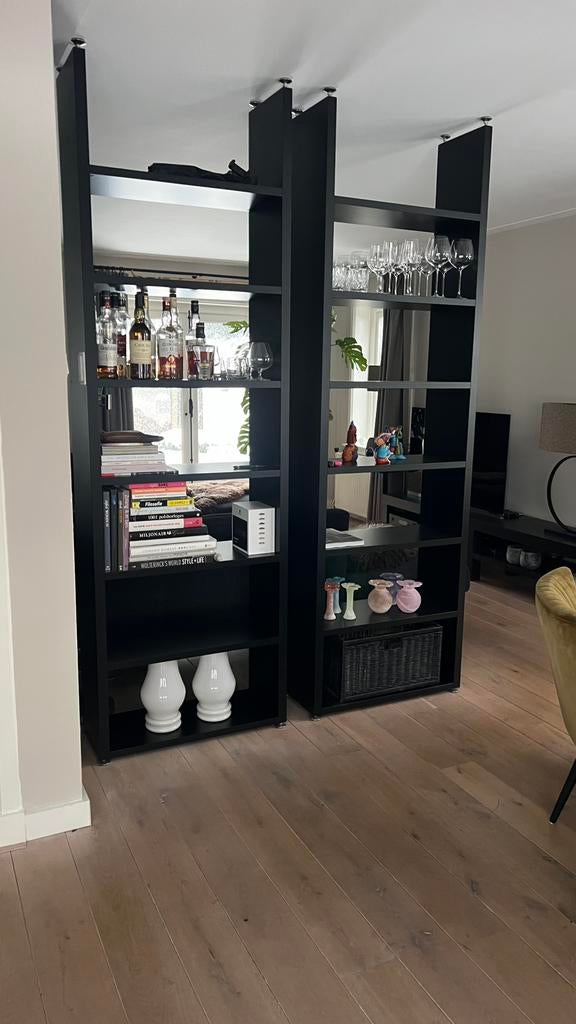 Kasten/roomdividers/boekenkast, Ophalen, 200 cm of meer, 50 tot 100 cm, Zo goed als nieuw