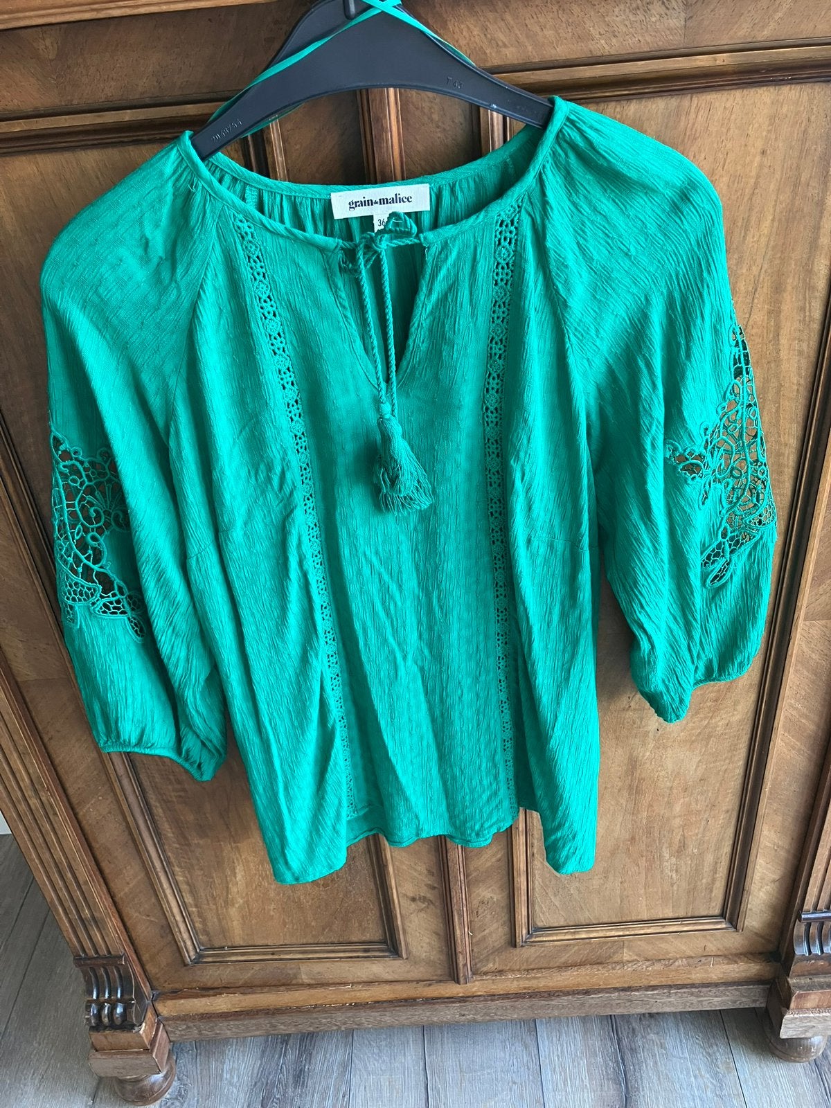 Grain de Malice leuke blouse maat 36, Kleding | Dames, Blouses en Tunieken, Ophalen of Verzenden, Zo goed als nieuw, Maat 36 (S)