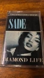 Sade muziek cassette diamond life met 2 extra tracks Dolby, Gebruikt, Ducoso, 1 bandje, Ophalen of Verzenden
