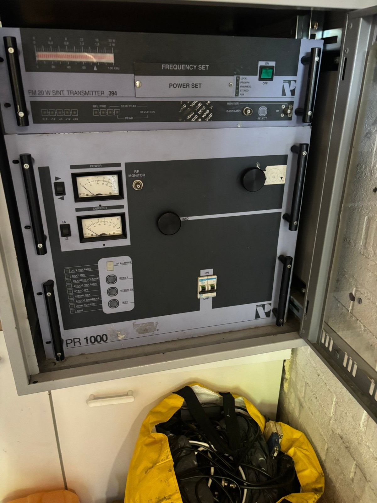 Pr 1000 komplete set, Telecommunicatie, Ophalen of Verzenden, Zo goed als nieuw