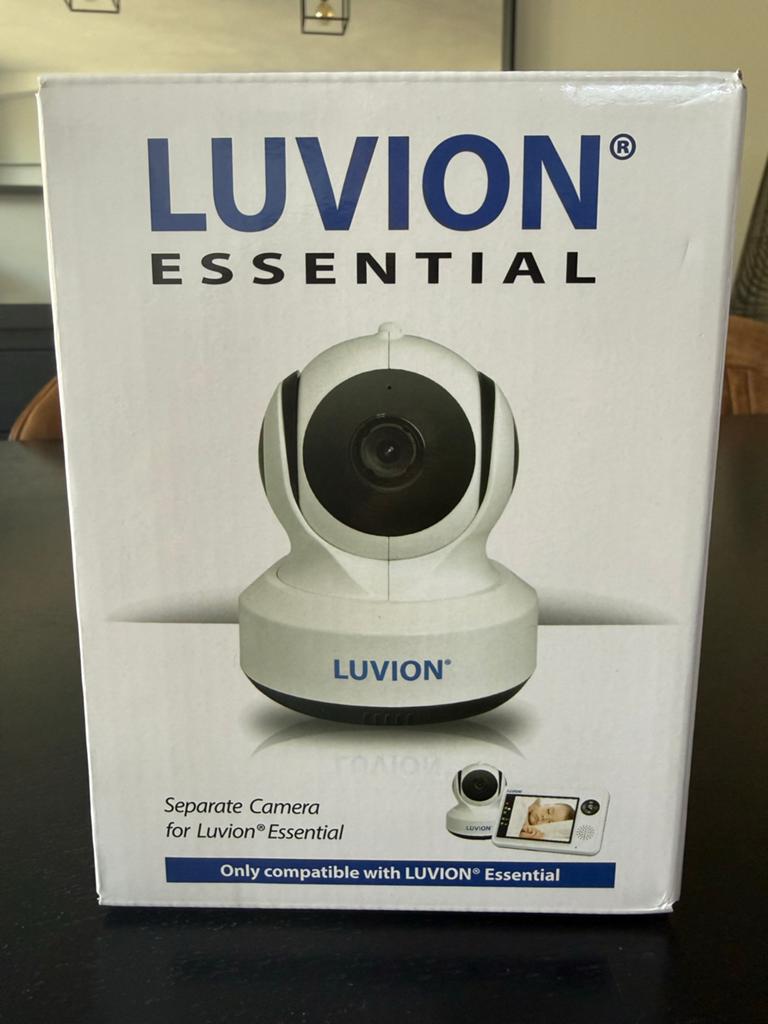 Luvion Essential Babyfoon Camera - Losse Camera, Ophalen of Verzenden, Zo goed als nieuw, 100 tot 250 meter, Camera
