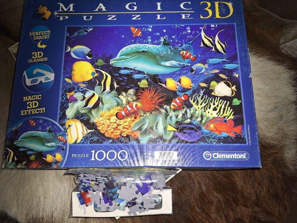 Unieke Puzzel compleet., Ophalen, 500 t/m 1500 stukjes, Zo goed als nieuw, Legpuzzel