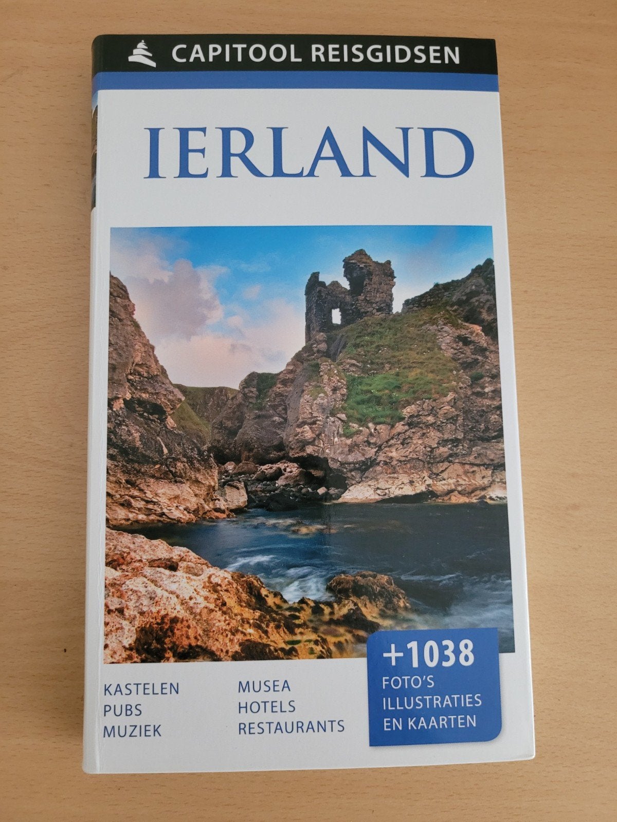 Capitool Reisgids Ierland - Ontdek de Emerald Isle, Boeken, Onbekend, Capitool, Europa, Ophalen of Verzenden