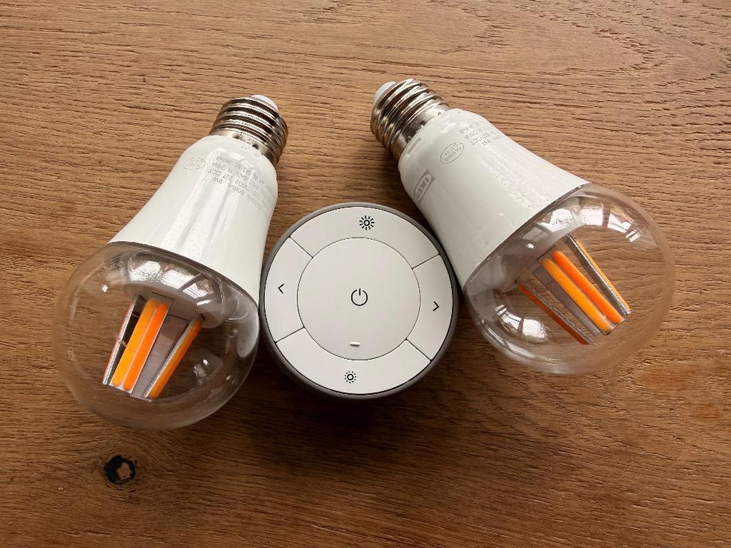 IKEA TRÅDFRI set, Led-lamp, Gebruikt, Minder dan 30 watt, E27 (groot)