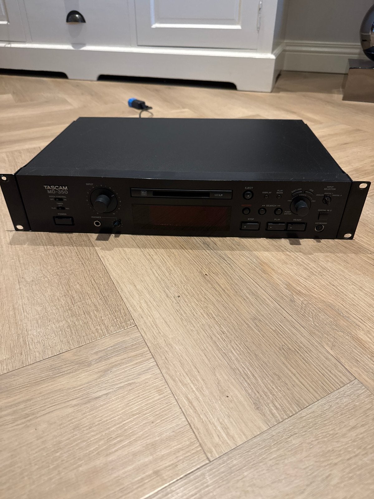 Tascam MD-350 MiniDisc-speler/recorder
