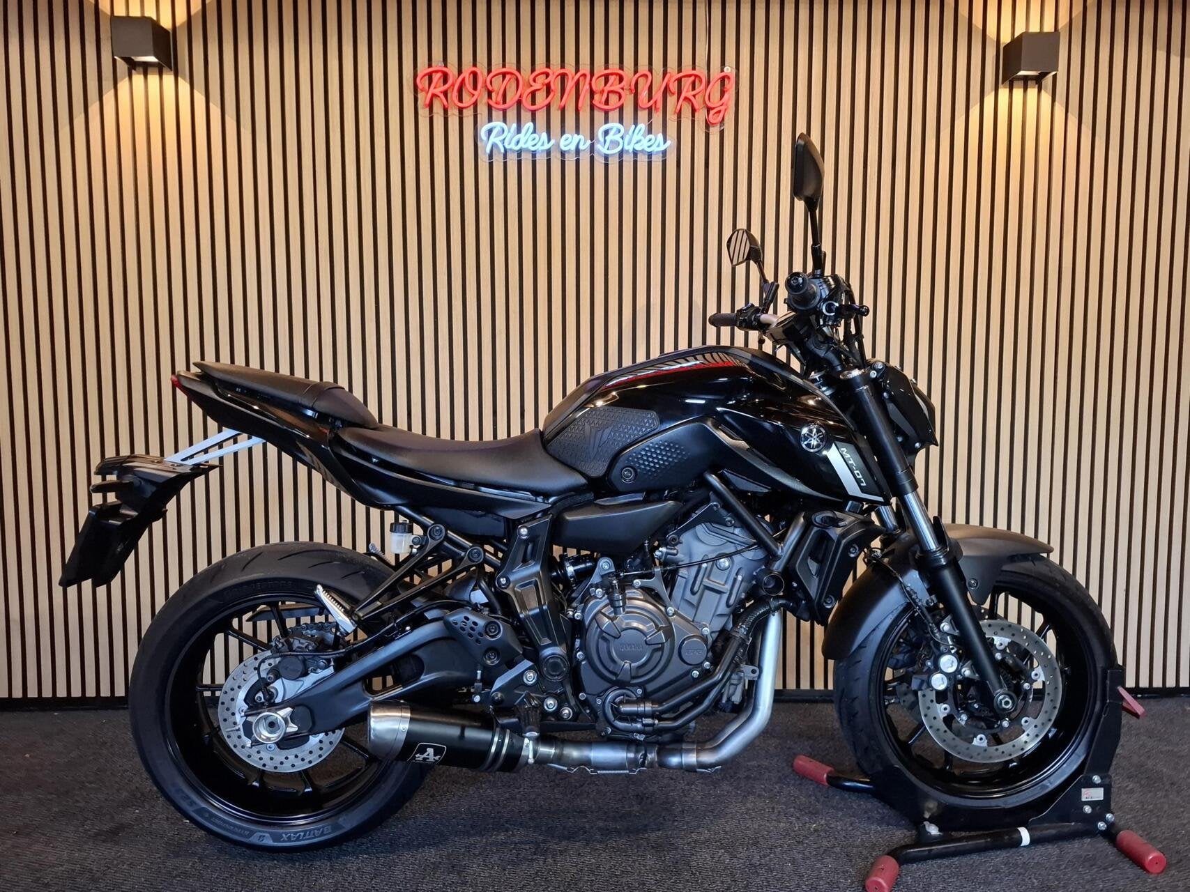 Yamaha MT-07 2023, Motoren, Yamaha, Meer dan 35 kW, Toermotor, Yamaha