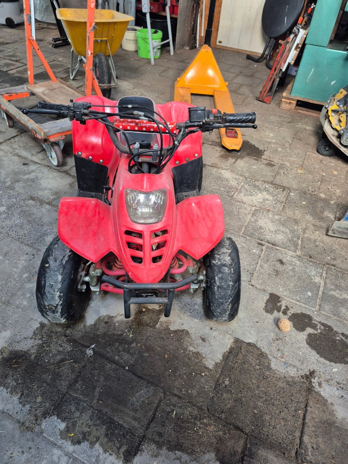 Kinderquad, Motoren, Quads en Trikes