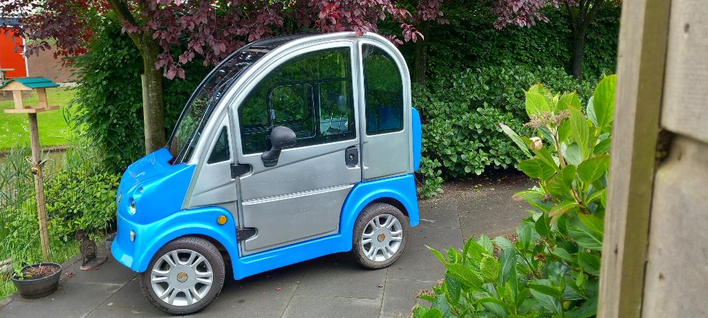 Achensa A50 rijbewijsvrij scootmobiel, Gebruikt, 16 km/u of meer, 46 km of meer, Ophalen