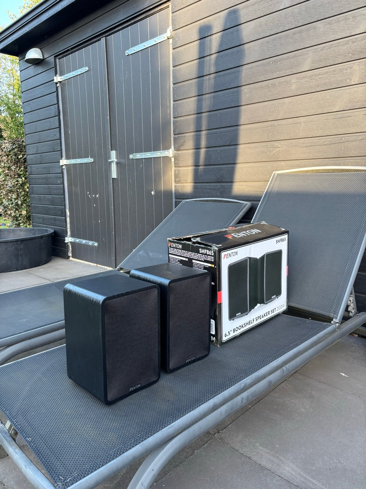 Gloednieuwe Fenton SHFB65 Boekenplank Speakerset 200W, Audio, Tv en Foto, Nieuw, Boekenplank luidspreker, Ophalen, 150 watt of meer