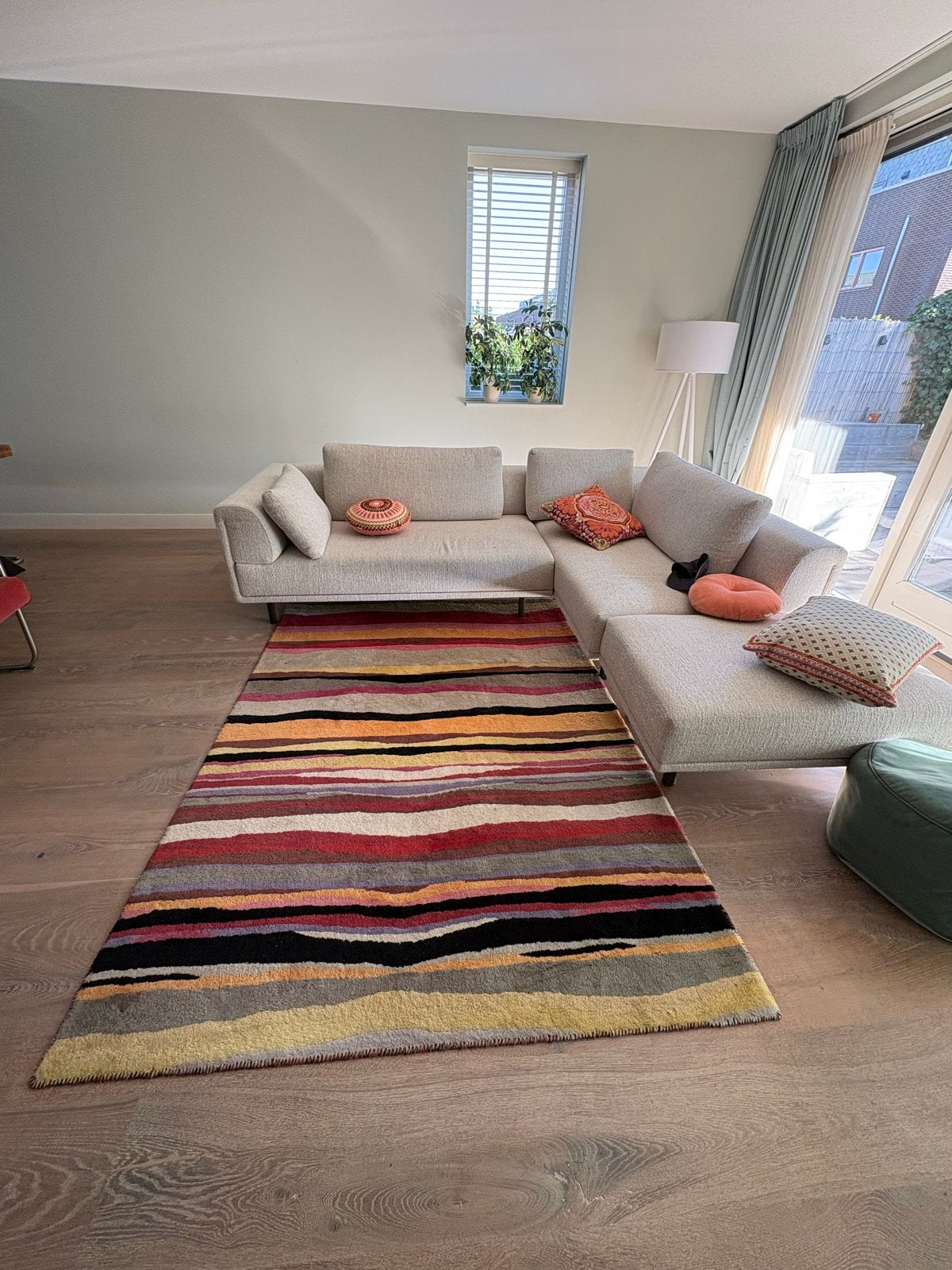 Brink & Campman Estella Summer Vloerkleed 160x230, Gebruikt, Beige, 150 tot 200 cm, 200 cm of meer