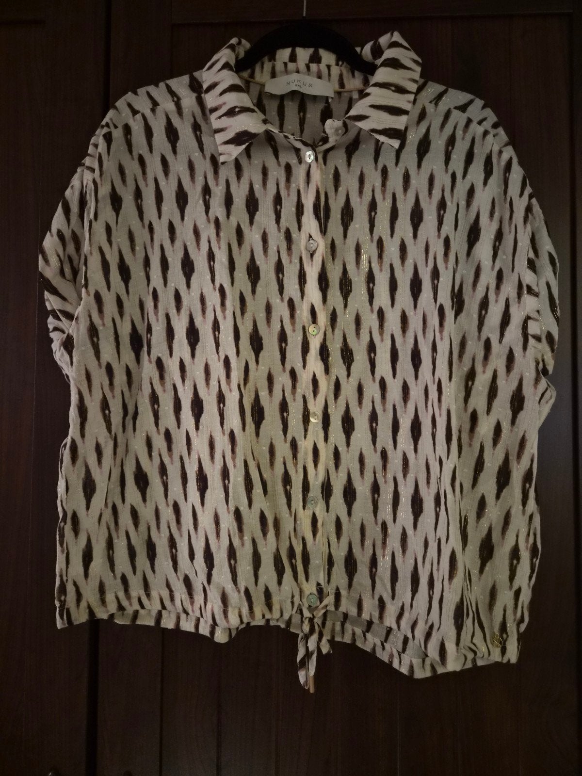 Nukus blouse maat xxl, Verzenden, Zo goed als nieuw, Maat 46/48 (XL) of groter