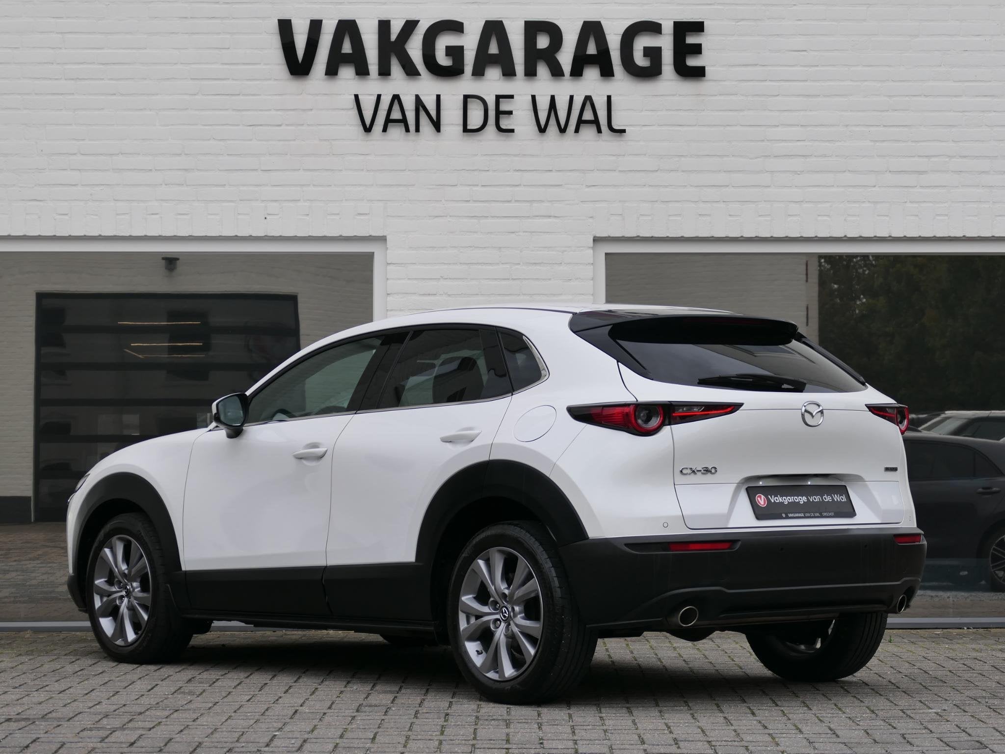Mazda CX-30 2.0 e-SkyActiv-G M Hybrid Sportive | BOSE | Head, Auto's, 1998 cc, Stof, Gebruikt, 4 cilinders