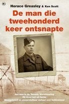 Horace Greasley - De man die tweehonderd keer ontsnapte, Ophalen of Verzenden, Tweede Wereldoorlog, Nieuw