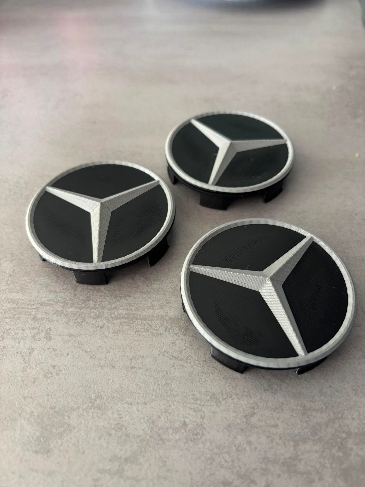 75mm wieldoppen mercedes, Ophalen of Verzenden, Nieuw