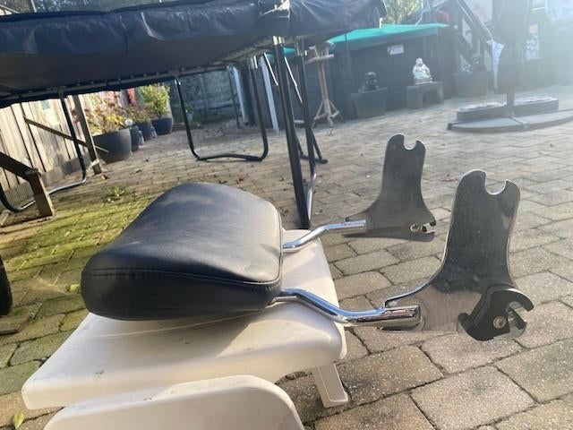 Sissibar Harley Davidson, Motoren, Accessoires | Koffers en Tassen, Ophalen of Verzenden, Gebruikt