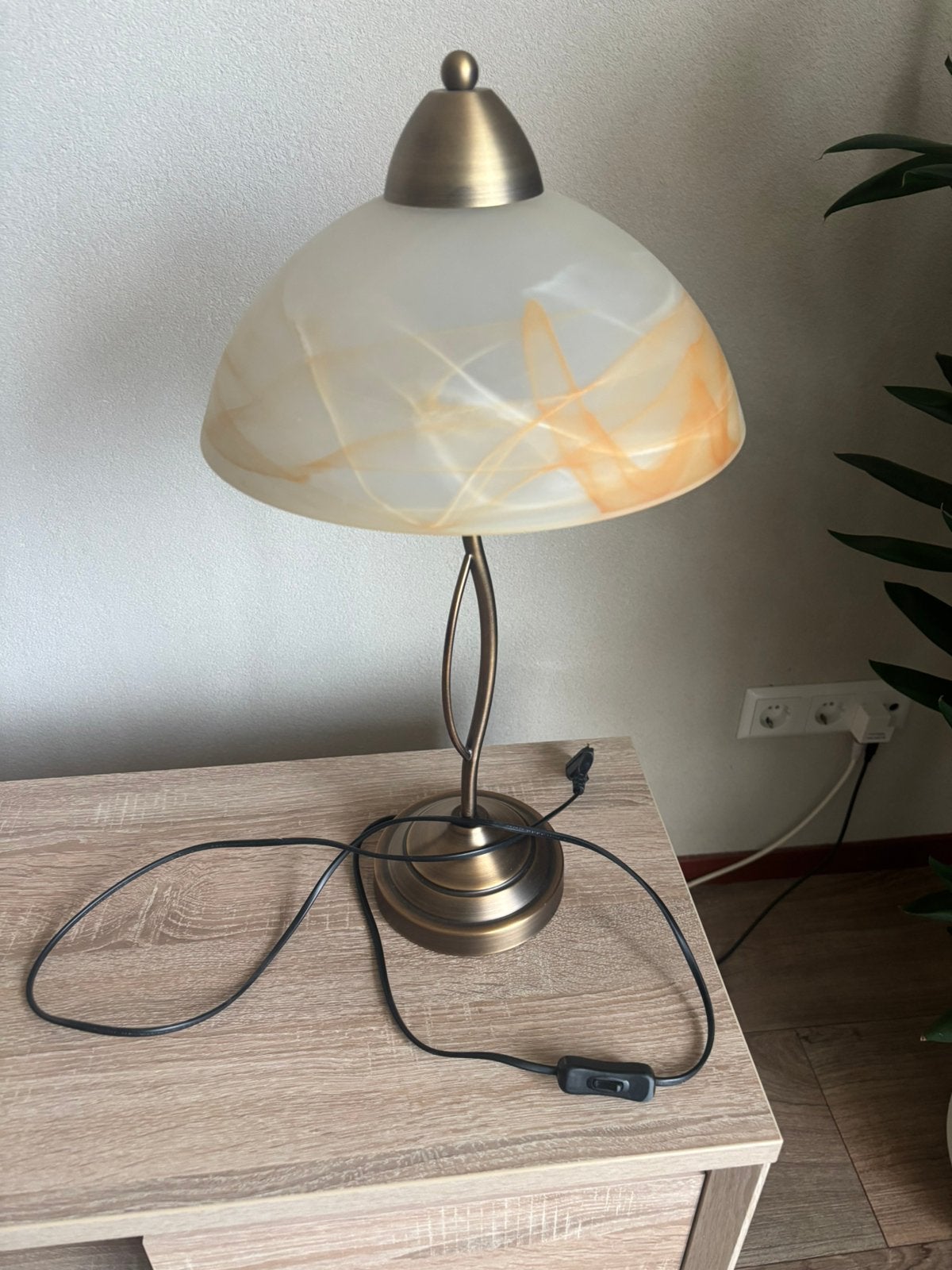 Lamp, Ophalen, Zo goed als nieuw