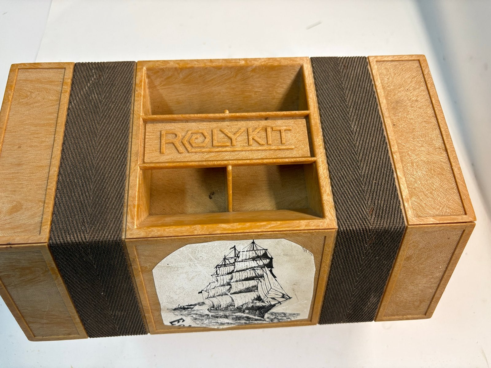 Rolykit met diverse zeilboot onderdelen en gereedschap, Ophalen of Verzenden, Gebruikt, Gereedschap