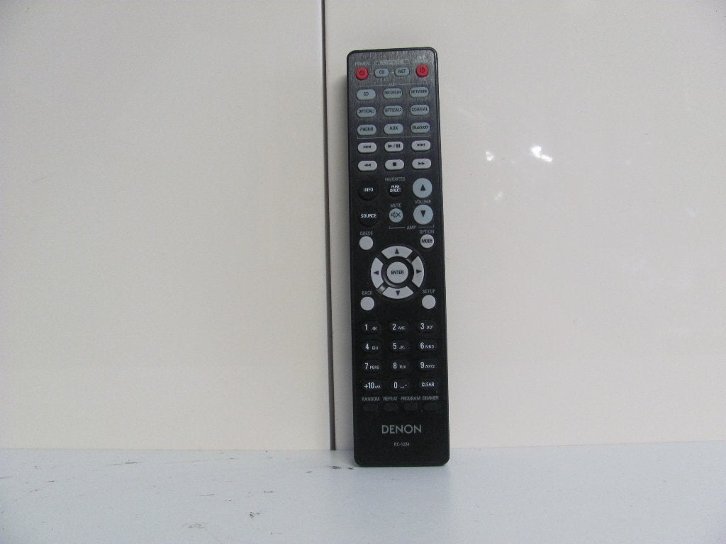 DENON RC-1234 afstandsbediening, Ophalen of Verzenden, Zo goed als nieuw, Origineel, Receiver of Versterker