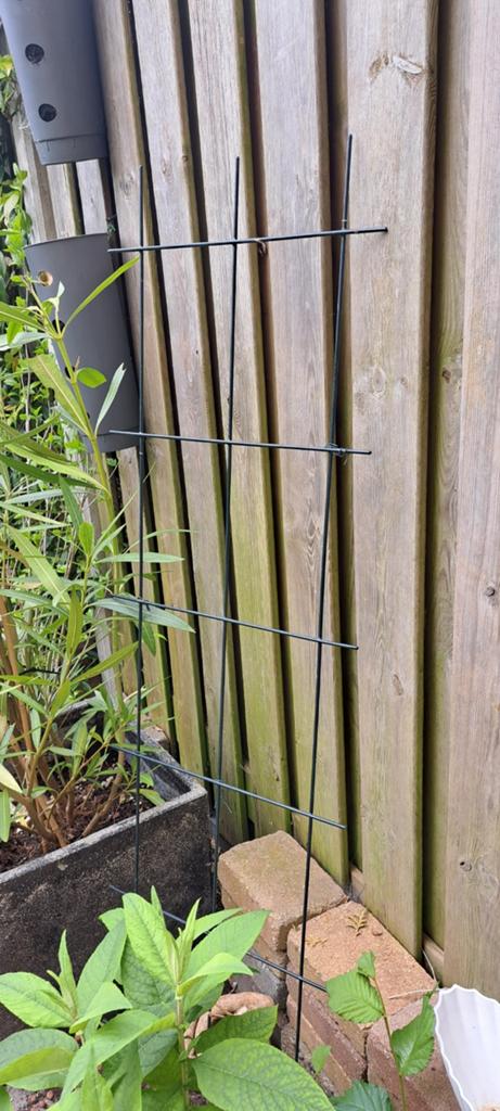 Tuin- klimplanten-rekje, Tuin en Terras, Ophalen, IJzer, Minder dan 3 meter