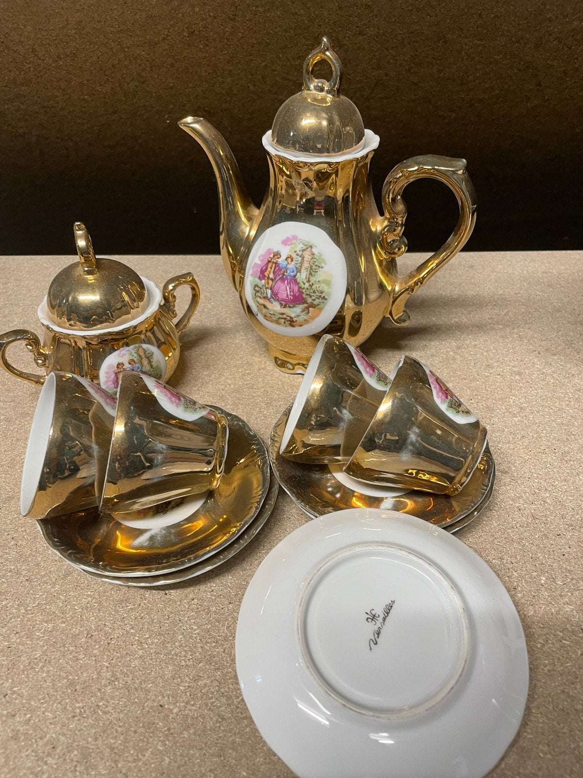 Versailles servies, Antiek en Kunst, Ophalen