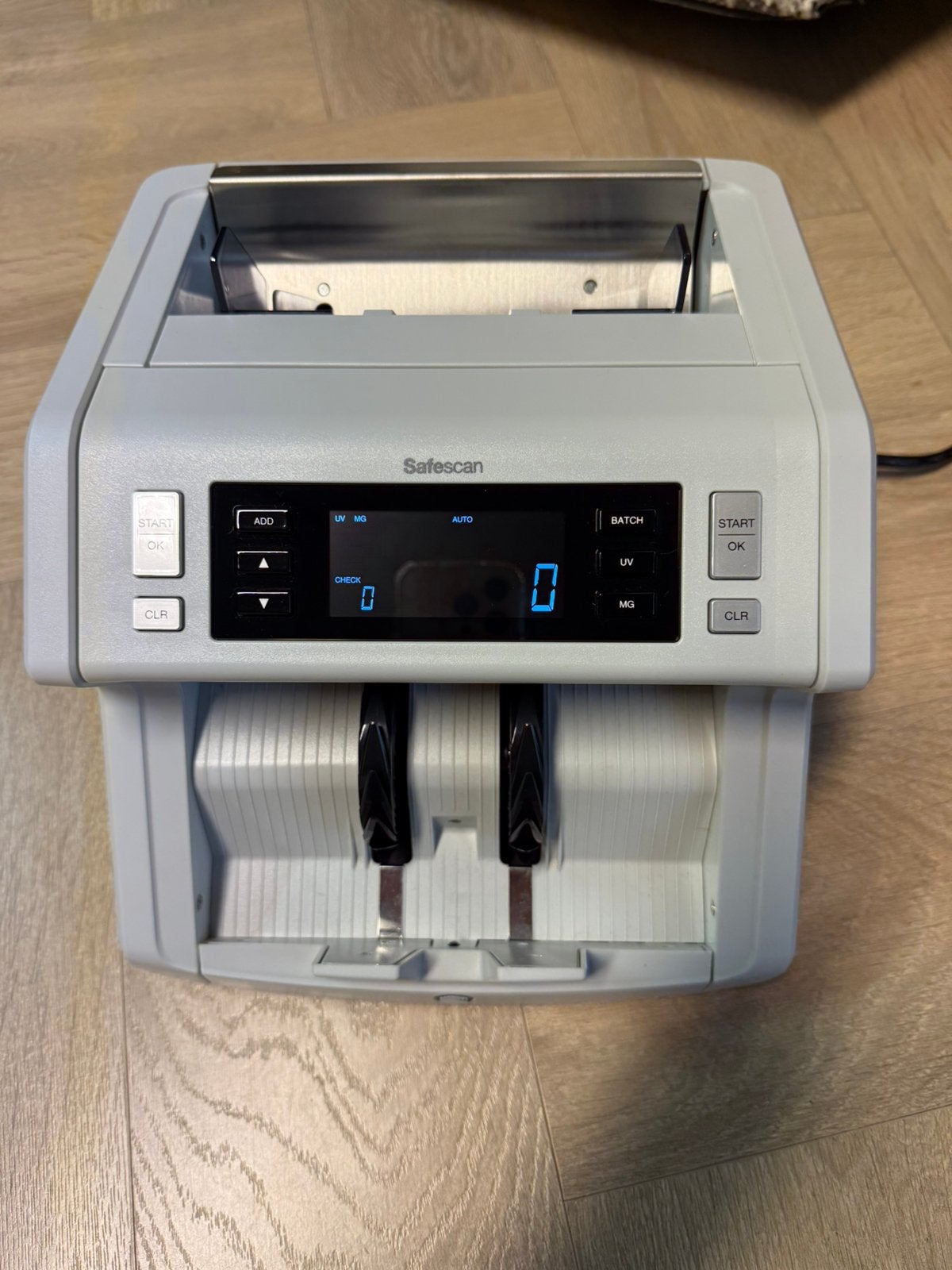 Safescan biljetten telmachine, geldmachine als nieuw!, Ophalen of Verzenden, Sorteermachine of Telmachine