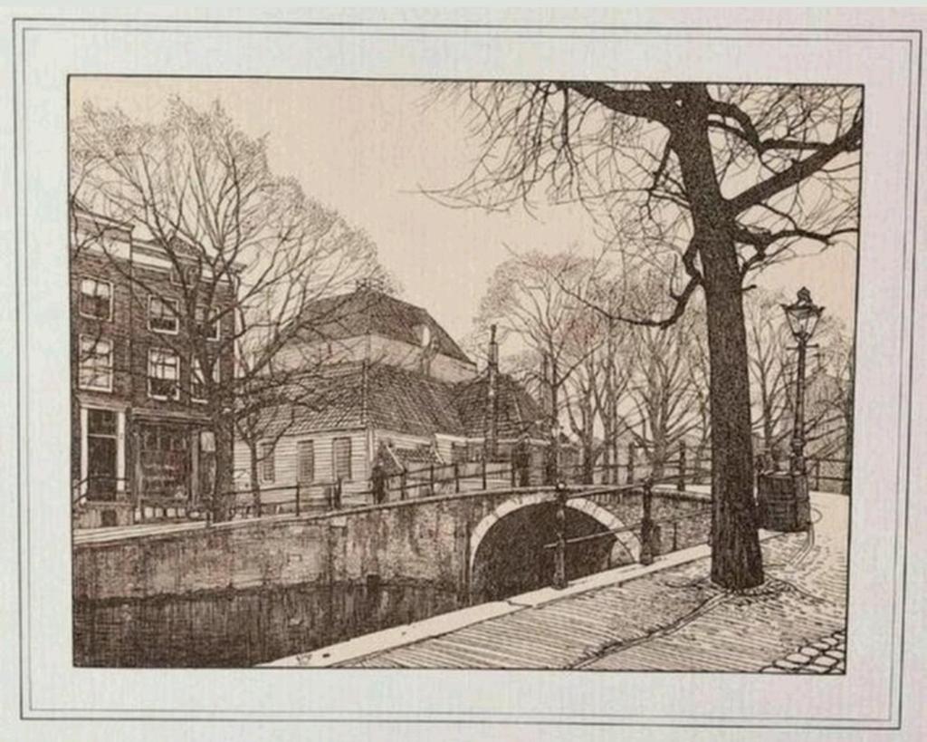 De Amstelkerk ... Amsterdam  ..., Ophalen of Verzenden