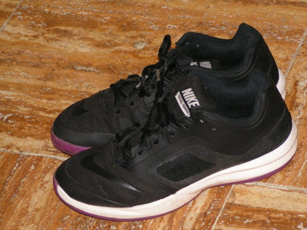 NIKE tennisschoenen ,Mt 41(U 7)topstaat, Nike, Ophalen of Verzenden, Tweedehyands, Nike