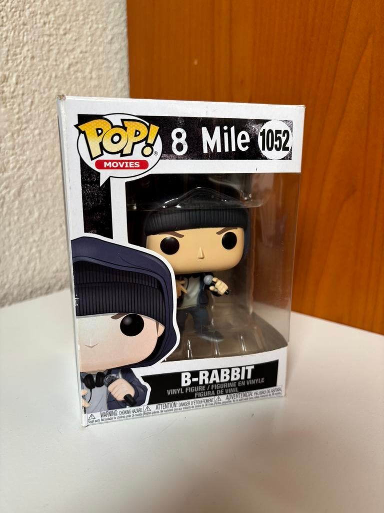 Funko Pop B-rabbit, Ophalen of Verzenden, Zo goed als nieuw