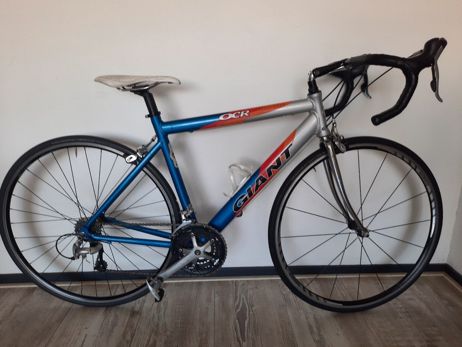 Giant racefiets framemaat 50 cm, Ophalen, Gebruikt, Aluminium, 49 tot 53 cm