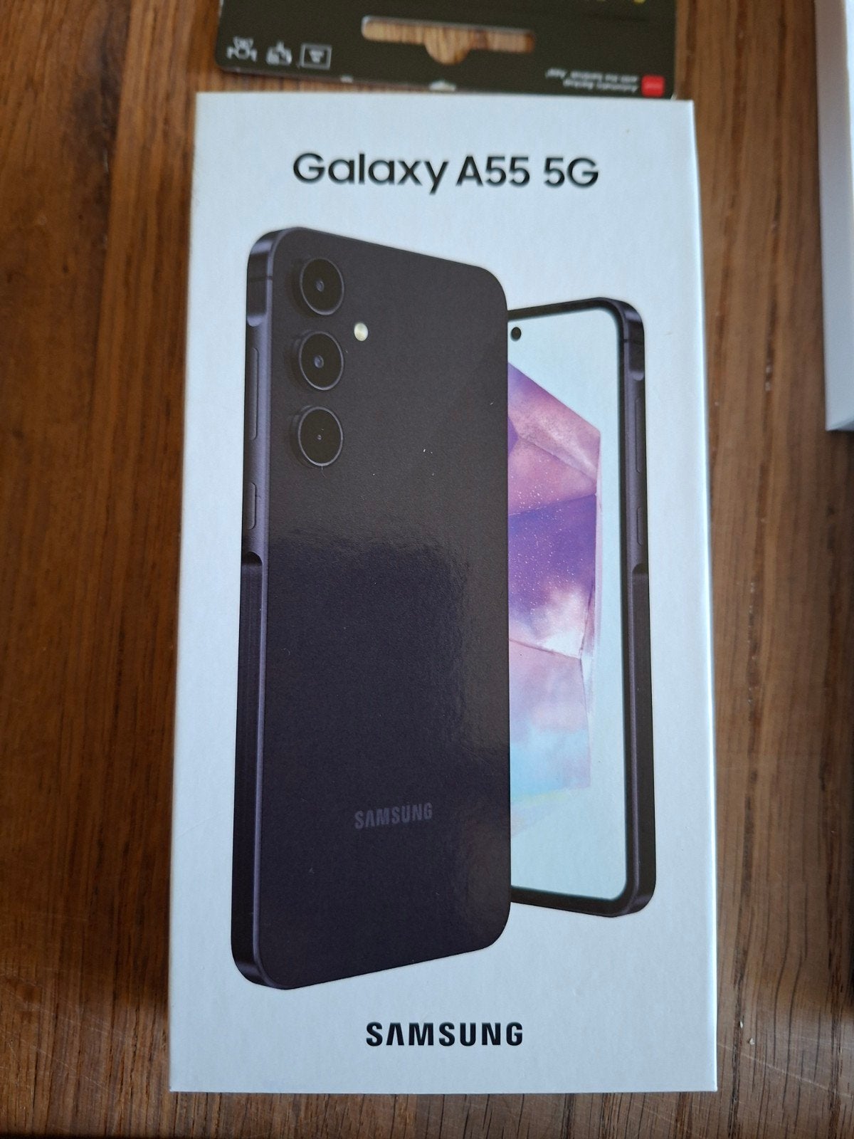 Samsung galaxy a55 5g,kleur awesome navy ,zeer goede staat, Ophalen, Zo goed als nieuw, Zonder simlock, Galaxy A
