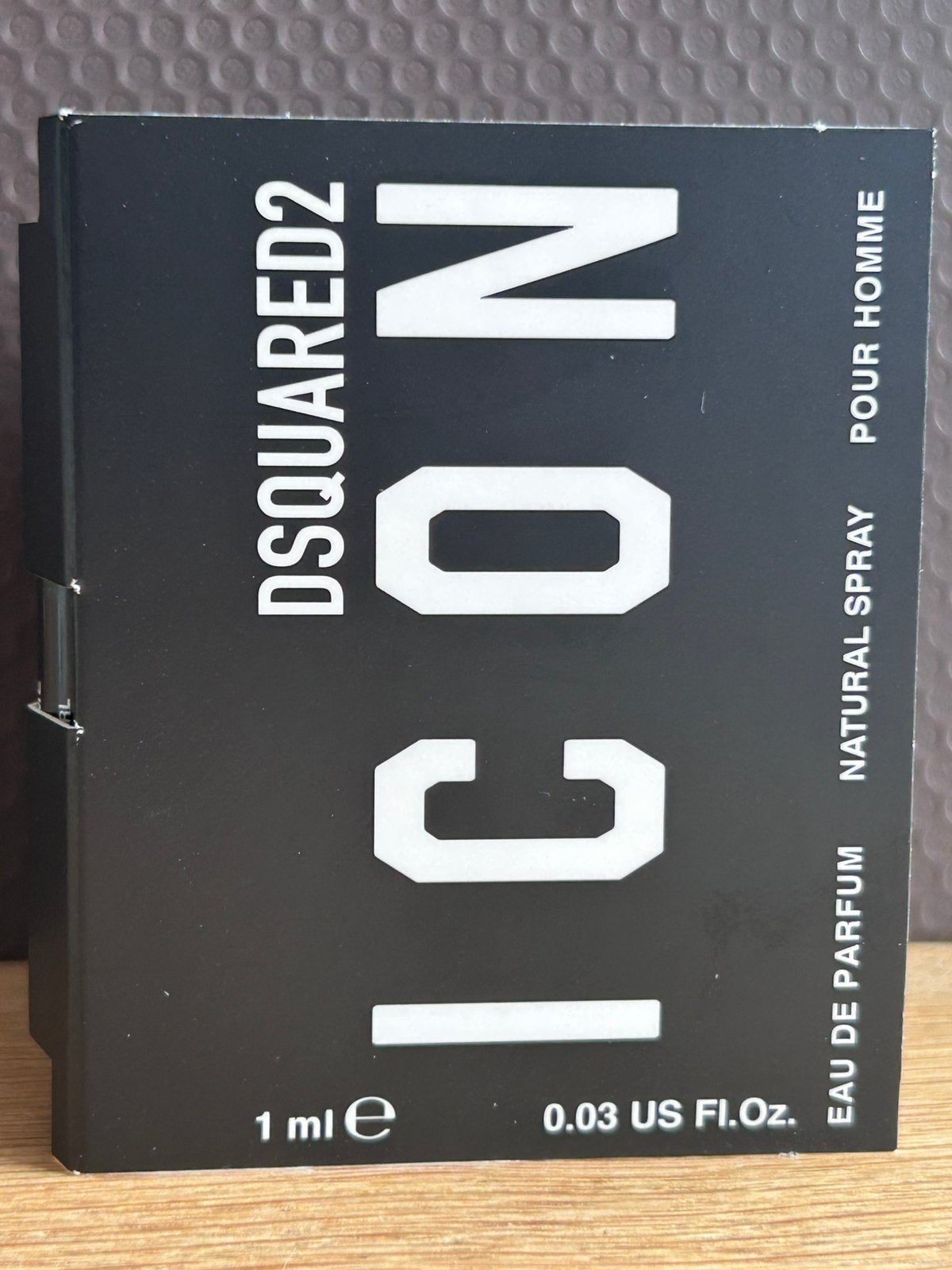 DSQUARED2 - Icon Pour Homme-  Eau de Parfum - 1ml, Ophalen of Verzenden, Nieuw